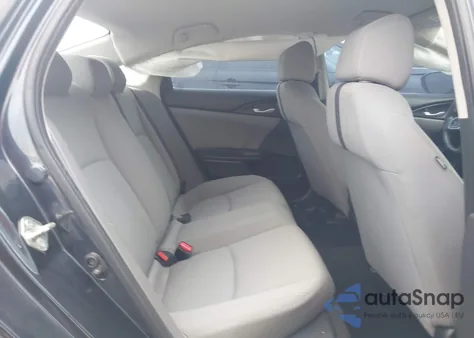 2019 Honda Civic Lx из США, поврежденный, VIN 19XFC2F60KE035883